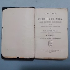 1900 - MANUALE DI CHIMICA