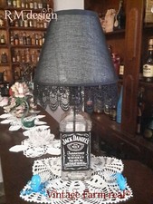 Lampada bottiglia jack - lampada,