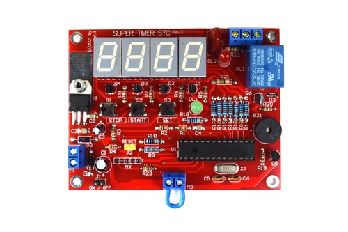Temporizzatore per bromografo - temporizzatore,
