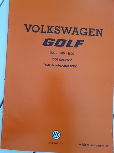 Brochure depliant volkswagen - brochure,