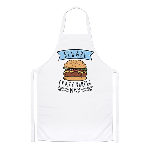 Beware pazzo burger uomo - uomo, chef