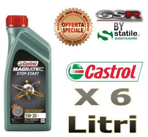 Litri olio castrol - olio,