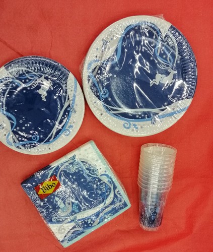Set piatti bicchieri - piatti,