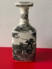 BOTTIGLIA LIQUORE SCENE CACCIA