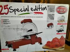 R.G.V. Affettatrice Elettrica Domestica - Rossa Limited edition