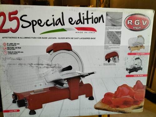 Affettatrice elettrica - affettatrice,