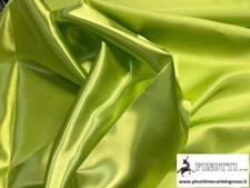 TESSUTO STOFFA RASO POLI COL