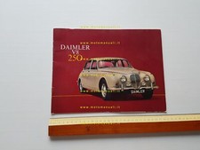 Daimler V8 250 1968 depliant