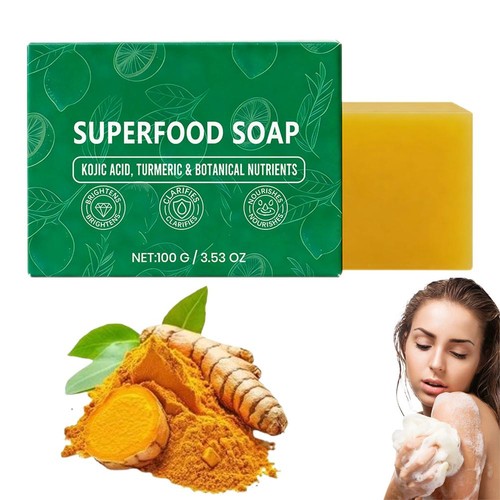 Superfood saponetta curcuma - superfood, saponetta,