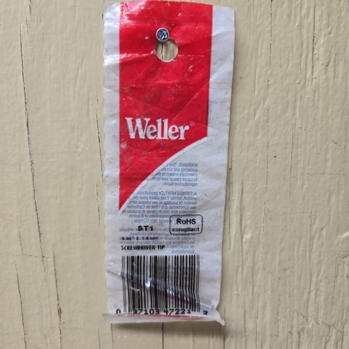 Weller st1 cacciavite punta - weller,