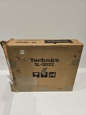 Technics SL-QD22 Giradischi Automatico Quartz Direct Drive - Boxato - Ex Condizione