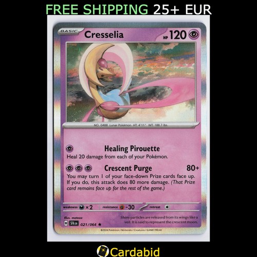 Cresselia sfa 021 064 sv - sfa, #021/064