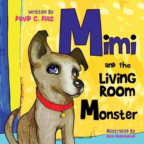 Mimi and the living room - and,