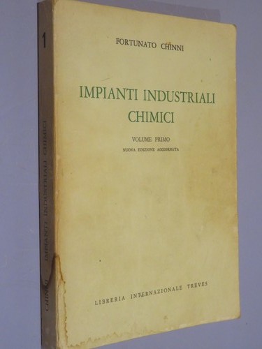 Impianti industriali chimici - impianti,