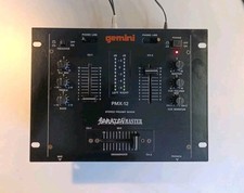 Mixer DJ Giradischi Gemini