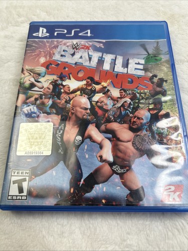 Wwe battlegrounds sony - wwe,