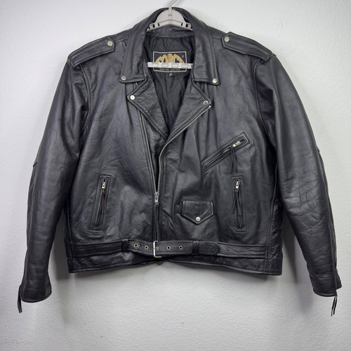 Giacca pelle vintage - , force