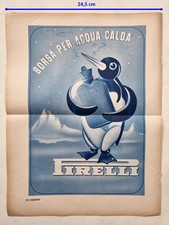 Pirelli Vecchia Pubblicità