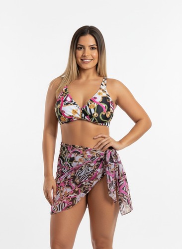 Bikini curvy vita - bikini, alta
