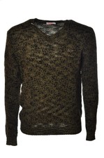 SUN68 Uomo Maglia scollo a V