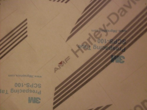 Kit decal amf - amf, davidson