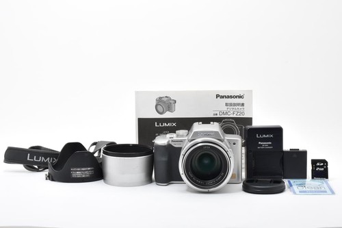 Panasonic lumix dmc - panasonic, dmc-fz20