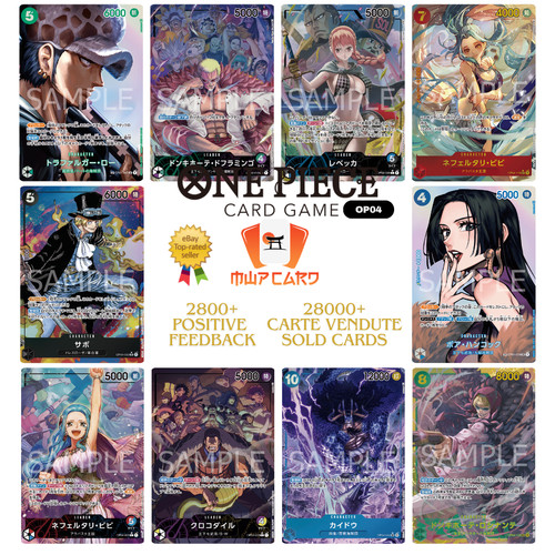 One piece cards - piece,
