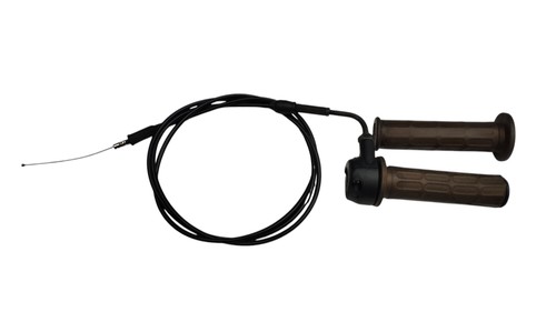 Manopole comando gas con cavo - comando,