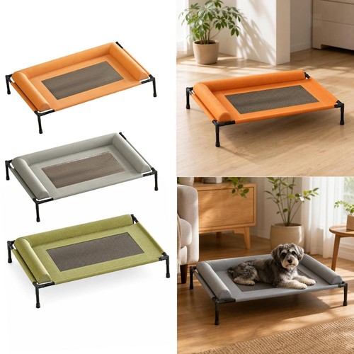 Letto rialzato cane culla - rialzato,