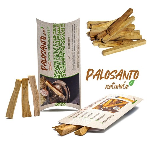 Palo santo bastoncini naturali - palo,