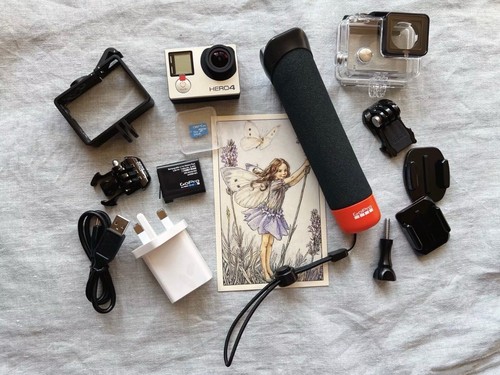 Gopro hero4 black - gopro, 4k