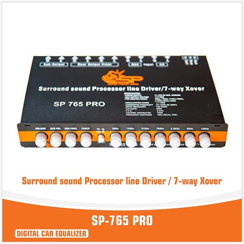 765 pro equalizzatore - sp-765,