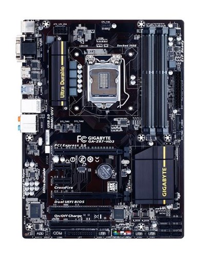 Gigabyte z87 hd3 rev 1 - gigabyte, ga-z87-hd3