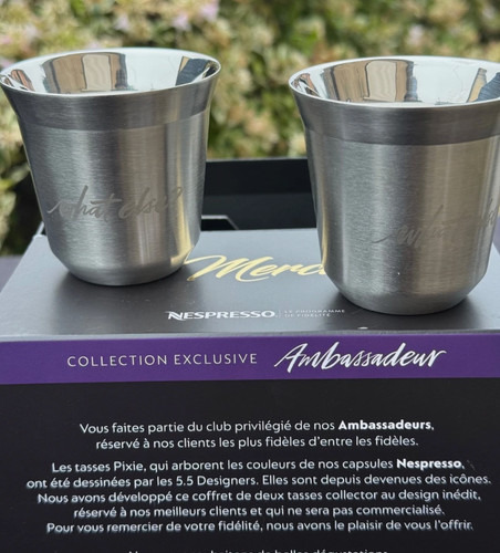 Tazzine espresso nespresso - tazzine,