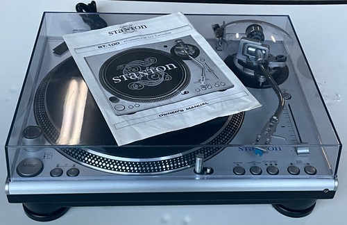 Stanton 100 giradischi - stanton, st-100