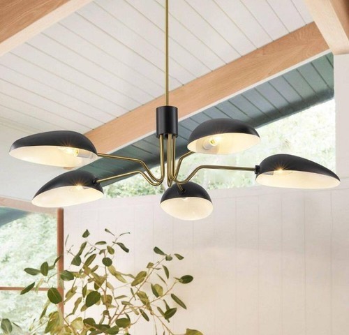 Lampadario stile stilnovo - stilnovo, 6
