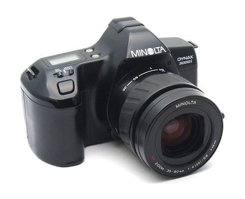 Minolta dynax 3000i - minolta,