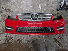 Mercedes W204 C-classe 2011-2014 Restyling Paraurti Anteriore AMG originale