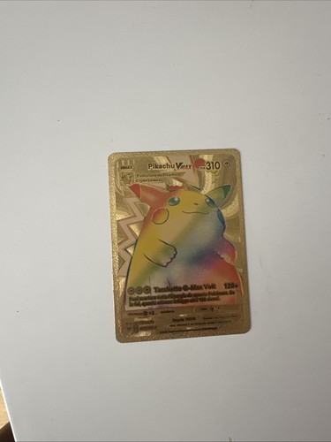 Carta pokemon pikachu - pokemon, 310