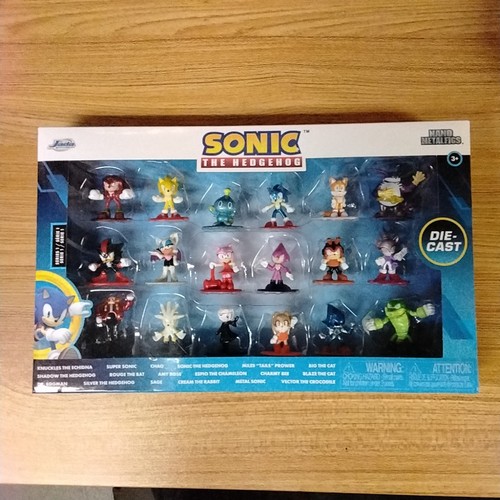 Sonic the hedgehog nano - the,
