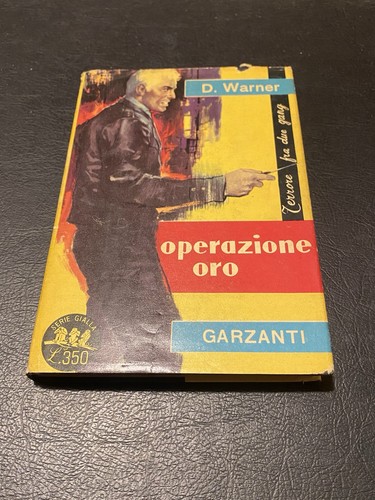 Operazione oro warner serie - oro, d.