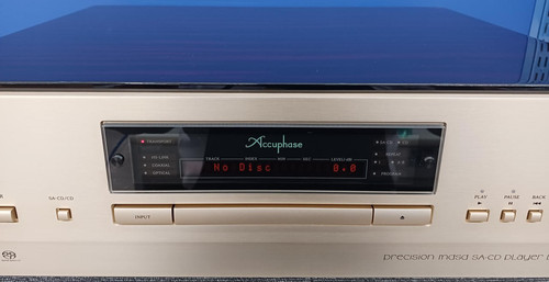 Lettore sacd accuphase - lettore, sacd/cd