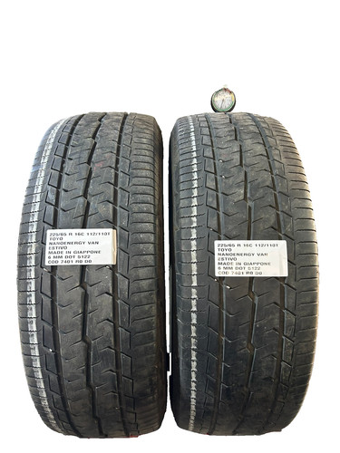 Pneumatici usati 225 r - 2,