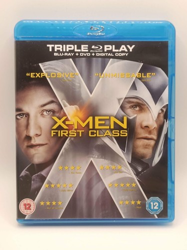 Men first class blu ray - first, blu-ray