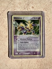 Alakazam Gold Star 99/100