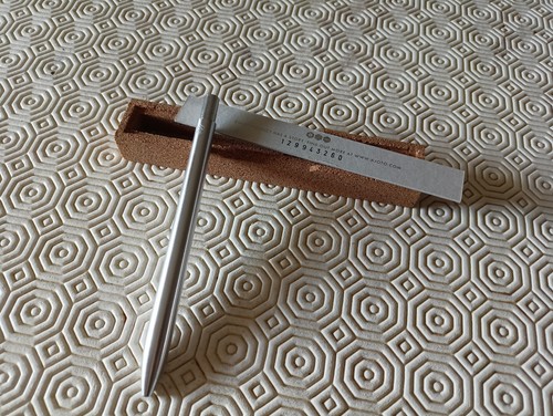 Ajoto rollerball pen - rollerball, aluminium