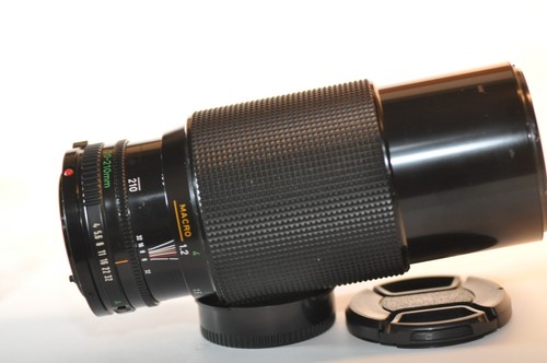 Canon 210mm f 4 - canon, fd