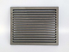 Grata,Fondello,Griglia,ghisa,stufa,legna,termo,camino, 34x27 cm   LB-GC340270