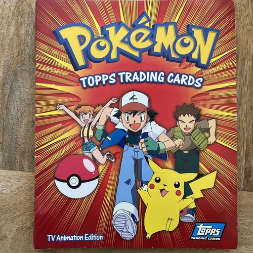 Album pokemon topps tv - -,