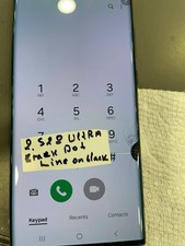 OEM Pull OLED per Samsung Galaxy S22 display ultra LCD DANNEGGIATO - SOLO SCHERMO!